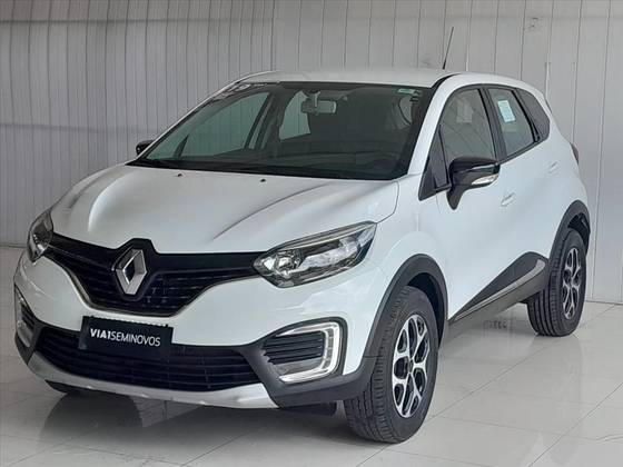 RENAULT CAPTUR 1.6 16V SCE FLEX INTENSE X-TRONIC